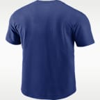 Los Angeles Dodgers Fuse Wordmark Men's Nike MLB T-Shirt