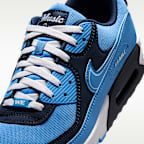 Nike Air Max 90 (Tennessee Titans) Men's NFL Shoes