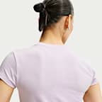Nike Sportswear Chill Knit Women's Slim Mod-Cropped T-Shirt