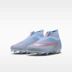 Nike United Jr Mercurial Superfly 11 Academy Older Kids' Multi-Ground High-Top Football Boots