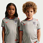 England x Palace Younger Kids' Short-Sleeved Football Top