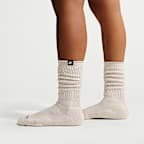 Nike Everyday Plus Slouchy Cushioned Crew Socks (1 Pair)