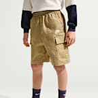 Shorts cargo de tejido Woven para niños talla grande Nike Sportswear Club