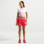 Nike Sportswear Phoenix Fleece Women's High-Waisted 4" Shorts