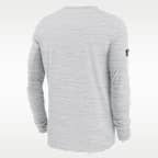 Arizona Cardinals Sideline Team Issue Velocity Men's Nike Dri-FIT NFL Long-Sleeve T-Shirt