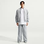 Nike Men's N.A.C. Dri-FIT Oversized Full-Zip Woven Jacket