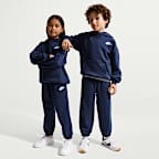 Nike Club Fleece Little Kids' Oversized 2-Piece Set