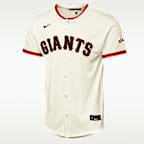 San Francisco Giants Big Kid's Nike MLB Stadium Jersey