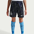 Inter Mailand 2026/27 Stadium Away Nike Dri-FIT Replika-Fußballshorts (ältere Kinder)