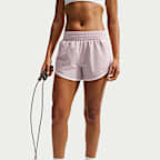 Short tissé avec sous-short intégré Nike One pour femme