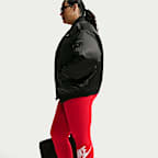 Leggings con gráfico de tiro alto para mujer (talla grande) Nike Sportswear Classics
