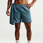 Nike Miler Dri-FIT-løbeshorts (18 cm) med indershorts til mænd