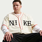 Nike Life Men's Short-Sleeve Vintage Sport Top