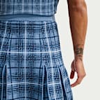 Nike Fairway Fresh Women's Plaid Golf Sweater Skirt