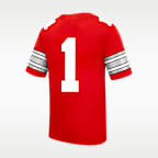 Ohio State Big Kids' Nike College Football Replica Jersey