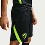 Atlético Madrid 2026/27 Stadium Away Men's Nike Dri-FIT Football Replica Shorts