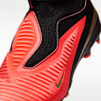 Nike Jr. Phantom 6 High Academy Big Kids' Multi-Ground Soccer Cleats
