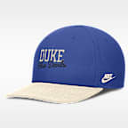 Duke Legacy Script Men's Nike Dri-FIT College Adjustable Hat