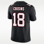 Kirk Cousins Atlanta Falcons Men's Nike Dri-FIT NFL Limited Jersey