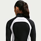 Nike Sportswear hosszú cipzáras, hosszú ujjú női felső