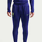 대한민국 스트라이크 남성 나이키 드라이 핏 축구 니트 팬츠