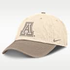 Arizona Natural Club Men's Nike College Adjustable Hat