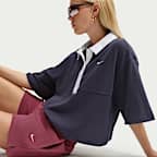 Nike Sportswear Women's Oversized Short-Sleeve Polo