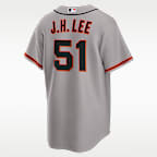 Jung Hoo Lee San Francisco Giants Men's Nike MLB Replica Jersey
