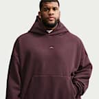 Nike Standard Issue Men's Therma-FIT Brushed Basketball Pullover Hoodie