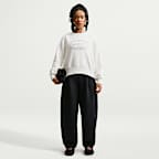 Γυναικείο φούτερ σε φαρδιά γραμμή με crew λαιμόκοψη Nike Sportswear Phoenix Fleece