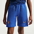 Short Nike Football FFF Tech Fleece pour ado (garçon)