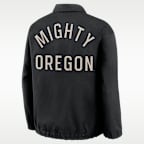 Oregon Local Twill Men's Nike College Full-Zip Jacket