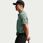 ナイキ パー メンズ Dri-FIT タータン カモ プリント ゴルフポロ