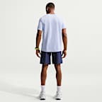 Playera de correr de manga corta Dri-FIT para hombre Nike Miler