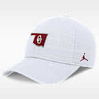 Oklahoma Club Men's Jordan Brand College Adjustable Hat