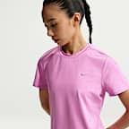 ナイキ スウィフト ウィメンズ Dri-FIT ショートスリーブ ランニングトップ