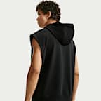 ナイキ N.A.C. メンズ Dri-FIT フリース スリーブレス トレーニング パーカー