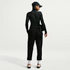Joggers de tiro medio para mujer Nike Studio Fleece Medium Weight
