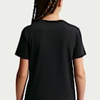 Playera para niños talla grande Nike Sportswear