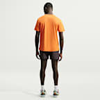 Short de running avec sous-short intégré 12,7 cm Dri-FIT Nike Miler pour homme