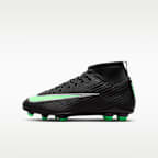 Nike Jr. Mercurial Superfly 11 Club Big Kids' Multi-Ground High-Top Soccer Cleats
