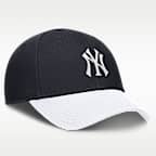 Gorra con broche a presión Nike de la MLB Evergreen para hombre New York Yankees