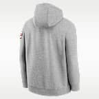 San Francisco 49ers 80th Anniversary Sunday Showdown Club Men's Nike NFL Pullover Hoodie