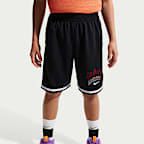 Shorts de básquetbol Dri-FIT para niño talla grande Nike DNA