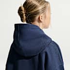 Sudadera con gorro oversized de tejido Club Fleece para niños talla grande Caitlin Clark