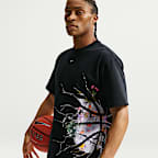 Nike Basketball-T-Shirt (Herren)