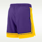 Shorts de la NBA de 15 cm para hombre Toronto Raptors Standard Issue