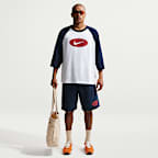 Nike Club Men's 3/4-Sleeve Raglan Top