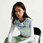 Nike Sportswear Chill Knit Women's Slim Cropped T-Shirt
