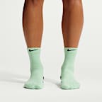 Nike Run Midweight micro crew hardloopsokken (1 paar)